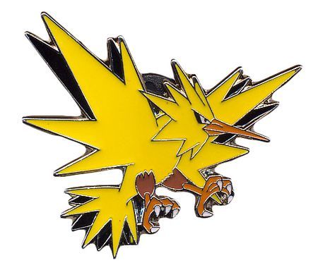 Pokemon Zapdos Pin Pokemon Coins Pins Badges Pokemon Zapdos Pin Pokemon Coins Pins Badges