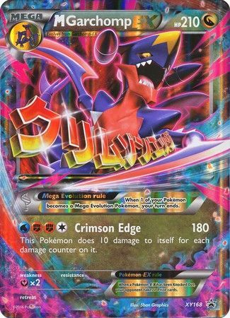 pokemon mega evolution garchomp