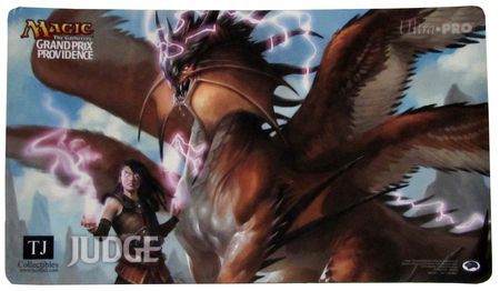 Ultra Pro MTG 2015 Grand Prix Providence Foul Tongue Invocation Judge Playmat Playmats Ultra Pro MTG 2015 Grand Prix Providence Foul Tongue Invocation Judge Playmat Playmats