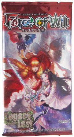 Legacy Lost Booster Pack Force of Will Force of Will Sealed Product Legacy Lost Booster Pack Force of Will Force of Will Sealed Product