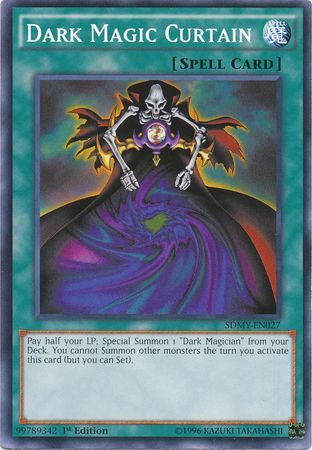 Dark Magic Curtain SDMY EN027 Common 1st Edition Dark Magic Curtain SDMY EN027 Common 1st Edition