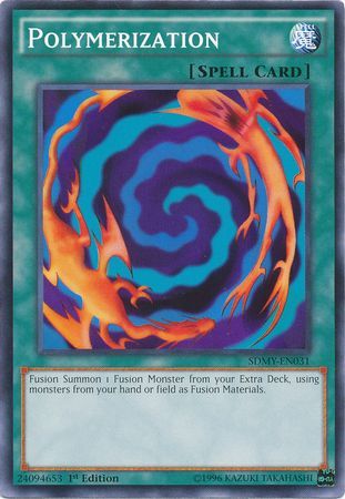 Polymerization SDMY EN031 Common 1st Edition Structure Deck Yugi Muto SDMY Polymerization SDMY EN031 Common 1st Edition Structure Deck Yugi Muto SDMY