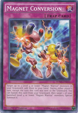 Magnet Conversion SDMY EN035 Common 1st Edition Structure Deck Yugi Muto SDMY Magnet Conversion SDMY EN035 Common 1st Edition Structure Deck Yugi Muto SDMY