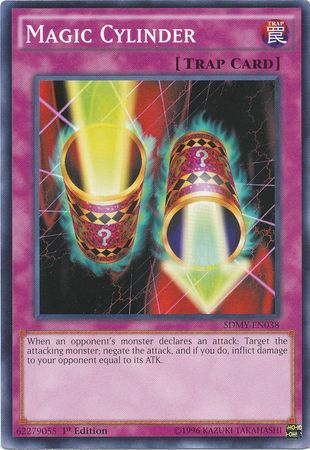 Magic Cylinder SDMY EN038 Common 1st Edition Structure Deck Yugi Muto SDMY Magic Cylinder SDMY EN038 Common 1st Edition Structure Deck Yugi Muto SDMY