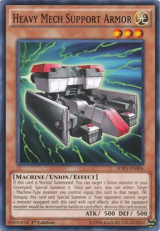 Heavy Mech Support Armor SDKS EN004 Common 1st Edition Heavy Mech Support Armor SDKS EN004 Common 1st Edition