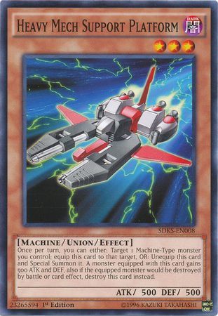 Heavy Mech Support Platform SDKS EN008 Common 1st Edition Seto Kaiba 1st Edition Singles Heavy Mech Support Platform SDKS EN008 Common 1st Edition Seto Kaiba 1st Edition Singles