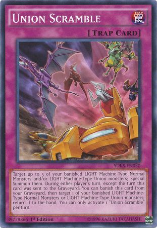 Union Scramble SDKS EN030 Common 1st Edition Seto Kaiba 1st Edition Singles Union Scramble SDKS EN030 Common 1st Edition Seto Kaiba 1st Edition Singles