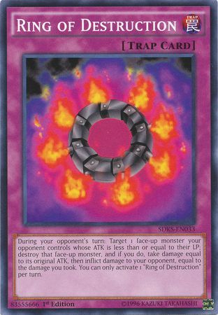 Ring of Destruction SDKS EN033 Common 1st Edition Seto Kaiba 1st Edition Singles Ring of Destruction SDKS EN033 Common 1st Edition Seto Kaiba 1st Edition Singles