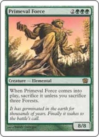 Primeval Force MTG 8th Edition Singles Primeval Force MTG 8th Edition Singles