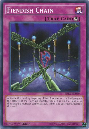 Fiendish Chain SDKS EN039 Common 1st Edition Fiendish Chain SDKS EN039 Common 1st Edition