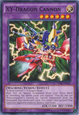 XY Dragon Cannon SDKS EN043 Common 1st Edition XY Dragon Cannon SDKS EN043 Common 1st Edition