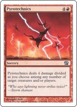 Pyrotechnics MTG 8th Edition Singles Pyrotechnics MTG 8th Edition Singles