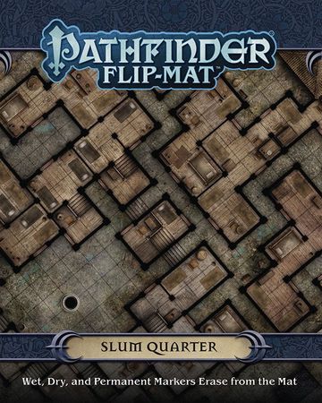 Pathfinder Slum Quarter Paizo PZO30067 Pathfinder Roleplaying Game Pathfinder Slum Quarter Paizo PZO30067 Pathfinder Roleplaying Game