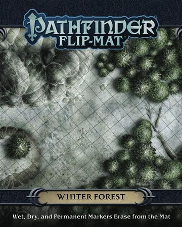 Pathfinder Winter Forest Paizo PZO30068 Pathfinder Winter Forest Paizo PZO30068