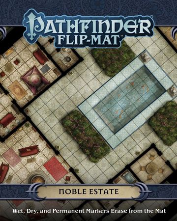 Pathfinder Noble Estate Paizo PZO30070 Pathfinder Noble Estate Paizo PZO30070