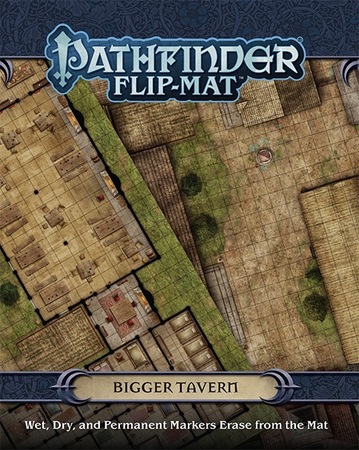 Pathfinder Bigger Tavern Paizo PZO30071 Pathfinder Bigger Tavern Paizo PZO30071