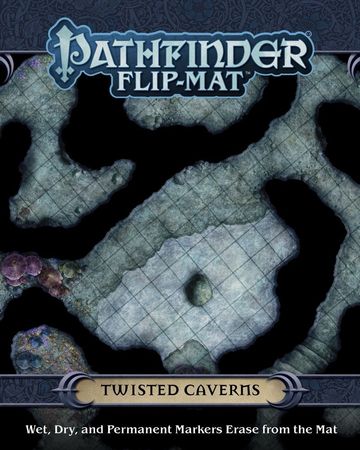 Pathfinder Twisted Caverns Paizo PZO30072 Pathfinder Roleplaying Game Pathfinder Twisted Caverns Paizo PZO30072 Pathfinder Roleplaying Game