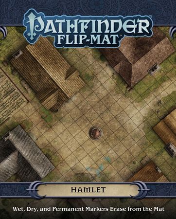 Pathfinder Hamlet Paizo PZO30073 Pathfinder Roleplaying Game Pathfinder Hamlet Paizo PZO30073 Pathfinder Roleplaying Game