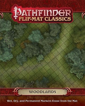 Pathfinder Classics Woodlands Paizo PZO31003 Pathfinder Roleplaying Game Pathfinder Classics Woodlands Paizo PZO31003 Pathfinder Roleplaying Game
