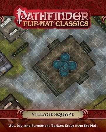 Pathfinder Classics Village Square Paizo PZO31004 Pathfinder Classics Village Square Paizo PZO31004