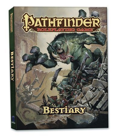 Pathfinder Bestiary 1 Softcover Pocket Edition PFRPG PZO1112 PE Pathfinder Roleplaying Game Pathfinder Bestiary 1 Softcover Pocket Edition PFRPG PZO1112 PE Pathfinder Roleplaying Game