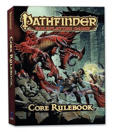Pathfinder Core Rulebook Softcover Pocket Edition PFRPG PZO1110 PE Pathfinder Core Rulebook Softcover Pocket Edition PFRPG PZO1110 PE