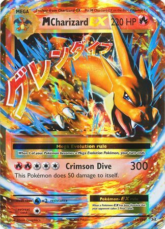 M Charizard EX - XY: Evolutions - Pokemon | TrollAndToad