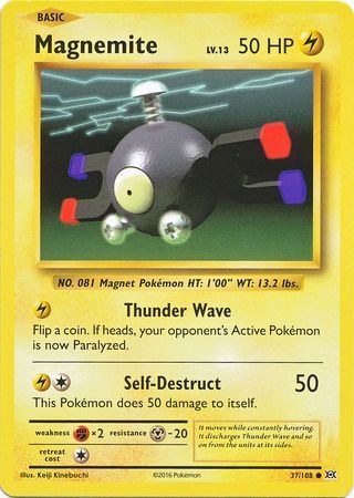 Pokemon - Energia psíquica (95/108) - XY Evolutions : .com