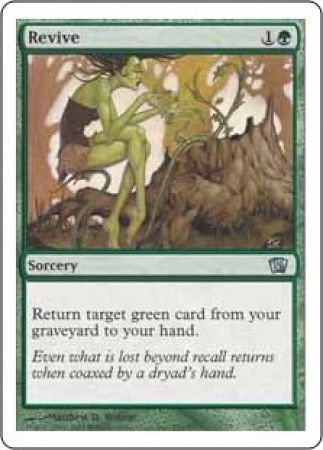 Revive MTG 8th Edition Singles Revive MTG 8th Edition Singles