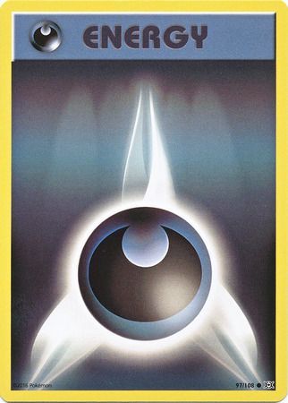 Darkness Energy 97 108 Common XY Evolutions Singles Darkness Energy 97 108 Common XY Evolutions Singles