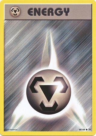Metal Energy 98 108 Common XY Evolutions Singles Metal Energy 98 108 Common XY Evolutions Singles