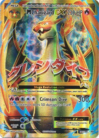 M Charizard EX - XY: Evolutions - Pokemon