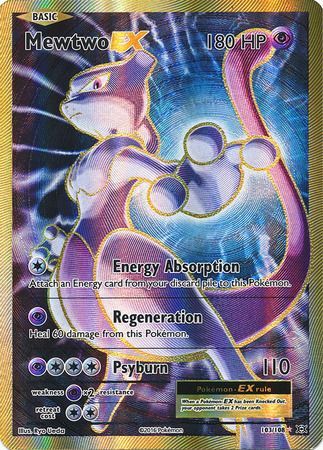 Mewtwo EX - XY - Evolutions - Pokemon