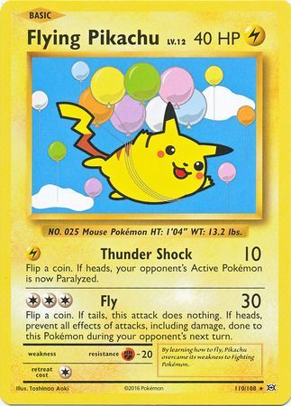 Seemingly Awful 'Flying Pikachu' Card Wins Pokémon World