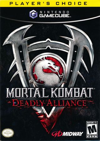 Mortal Kombat Deadly Alliance Player s Choice GameCube Nintendo GameCube Mortal Kombat Deadly Alliance Player s Choice GameCube Nintendo GameCube
