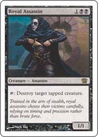 Royal Assassin MTG 8th Edition Singles Royal Assassin MTG 8th Edition Singles