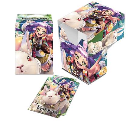 Ultra Pro Force of Will A4 Kaguya Deck Box UP84966 Deck Boxes Gaming Storage Ultra Pro Force of Will A4 Kaguya Deck Box UP84966 Deck Boxes Gaming Storage