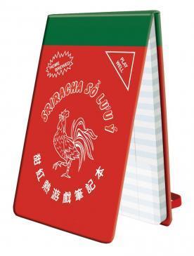 Ultra Pro Sriracha Life Pad UP84727 Ultra Pro Sriracha Life Pad UP84727