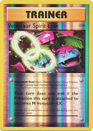 VENUSAUR SPIRIT LINK 89/108 POKEMON XY EVOLUTIONS CARD 