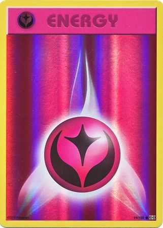 Pokemon Card  FAIRY ENERGY REVERSE HOLO  EVOLUTIONS 99/108 ***MINT*** 