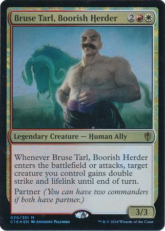 Bruse Tarl Boorish Herder Foil 030 351 Bruse Tarl Boorish Herder Foil 030 351