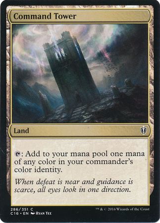 Command Tower 286 351 Commander 2016 Singles Command Tower 286 351 Commander 2016 Singles