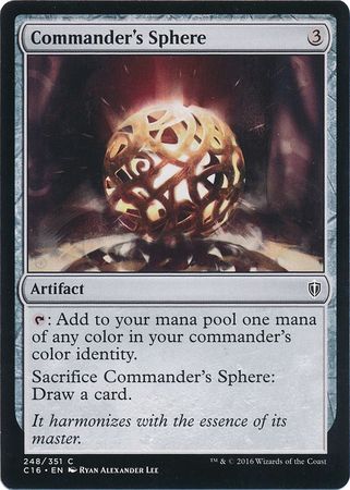 Commander s Sphere 248 351 Commander s Sphere 248 351