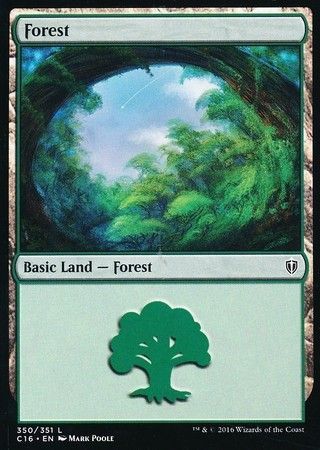 Forest 350 351 Commander 2016 Singles Forest 350 351 Commander 2016 Singles