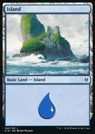 Island 342 351 Commander 2016 Singles Island 342 351 Commander 2016 Singles