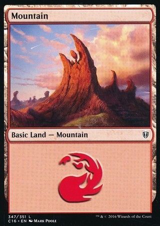 Mountain 347 351 Commander 2016 Singles Mountain 347 351 Commander 2016 Singles