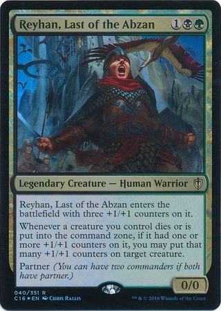Reyhan Last of the Abzan 040 351 Foil Reyhan Last of the Abzan 040 351 Foil