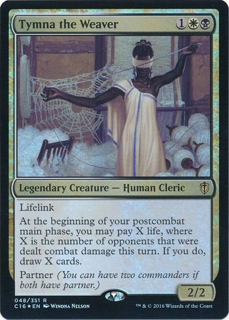 Tymna the Weaver 048 351 Foil Tymna the Weaver 048 351 Foil