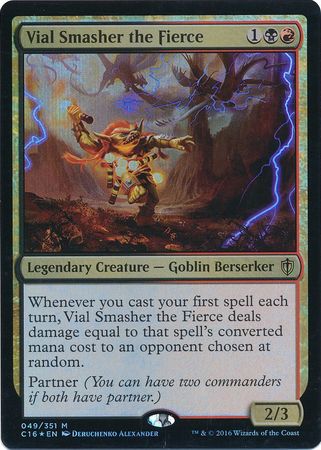 Vial Smasher the Fierce 049 351 Foil Vial Smasher the Fierce 049 351 Foil