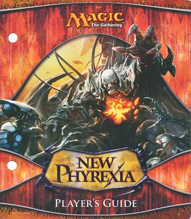 New Phyrexia Player s Guide MTG Magic The Gathering Memorabilia New Phyrexia Player s Guide MTG Magic The Gathering Memorabilia